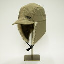 フロンティアキャップ/帽子/フライトキャップ/スノー/登山/雪山/フィッシング/ユニバーサルオーバーオール(UNIVERSALOVERALL)