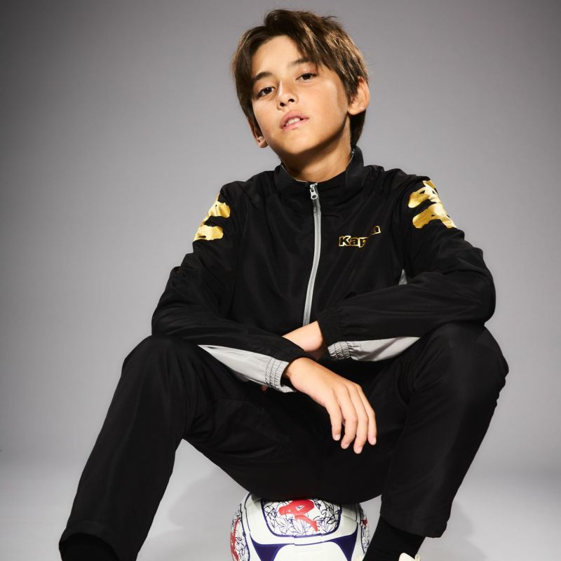 Kappa キッズ ウィンドジャケット／カッパ（Kappa）