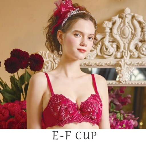 カロリーネ ブラジャー(E-F)<S Make Type>/リサマリ(Risa Magli) カロリーネ ブラジャー(E-F)<S Make Type>/リサマリ(Risa Magli)