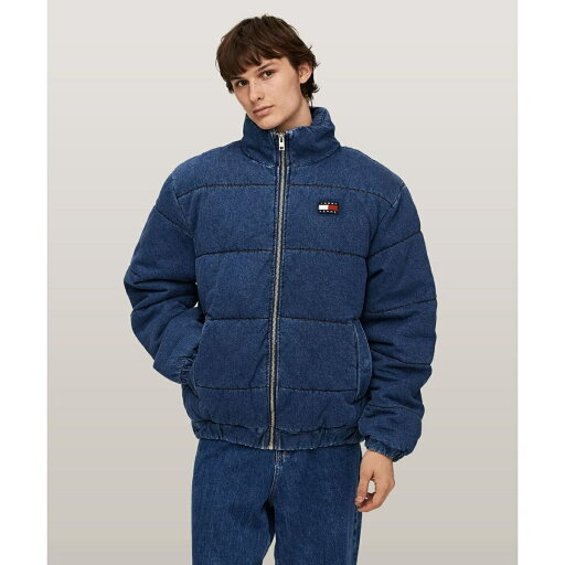 デニムパッファジャケット/トミー ジーンズ(TOMMY JEANS) デニムパッファジャケット/トミー ジーンズ(TOMMY JEANS)