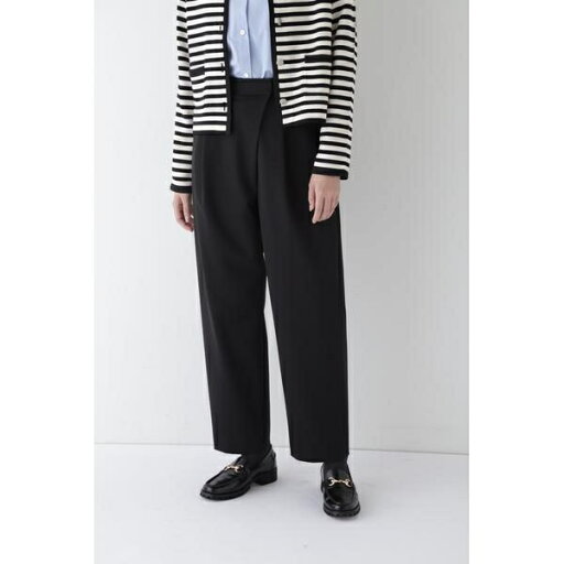 ◆ストレッチポンチタックテーパードパンツ/ヒューマンウーマン(human woman) ◆ストレッチポンチタックテーパードパンツ/ヒューマンウーマン(human woman)