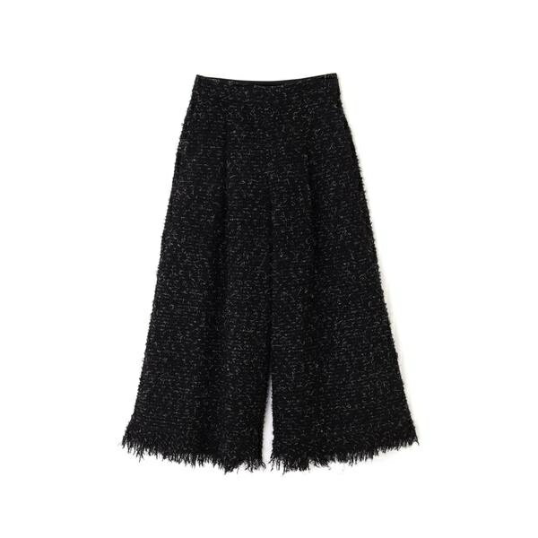 ◆ファンシーツィードパンツ／アドーア（ADORE）