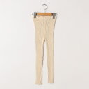 SHIPS KIDS:100~125cm / リブ レギンス/シップス(SHIPS)