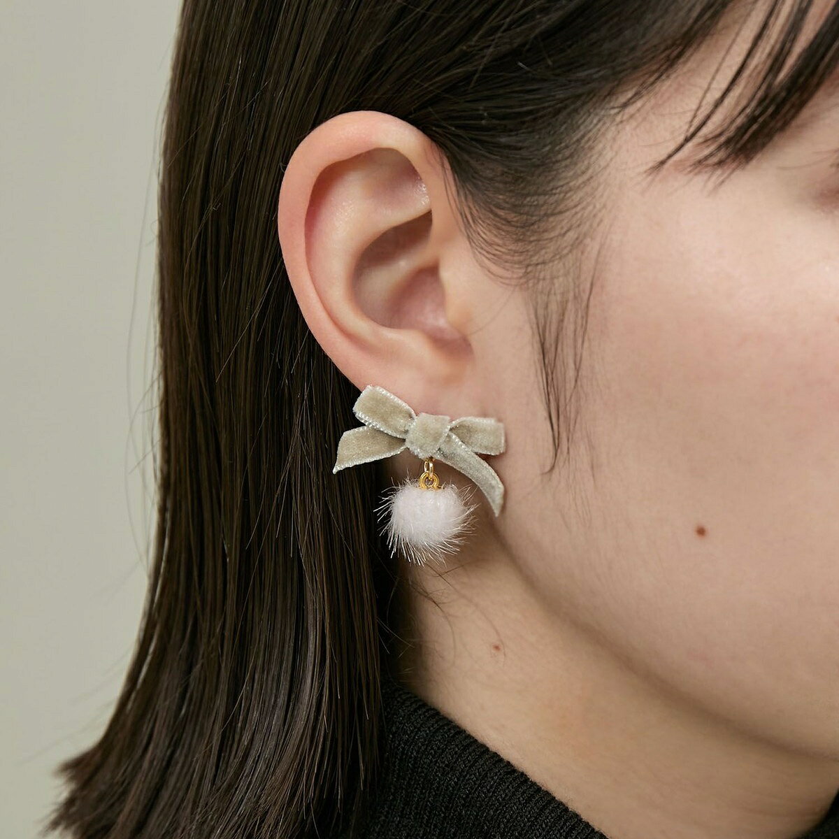 ベルベットリボン×シャギーボールプチピアス／ロペピクニックパサージュ（ROPE' PICNIC PASSAGE） 0101marui-12749978 丸井(マルイ)楽天市場店 サンプル画像3