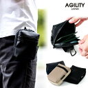 ベルトポーチ 撥水 カラビナ付き アジリティ AGILITY/アジリティー アッファ(AGILITY Affa)(4)