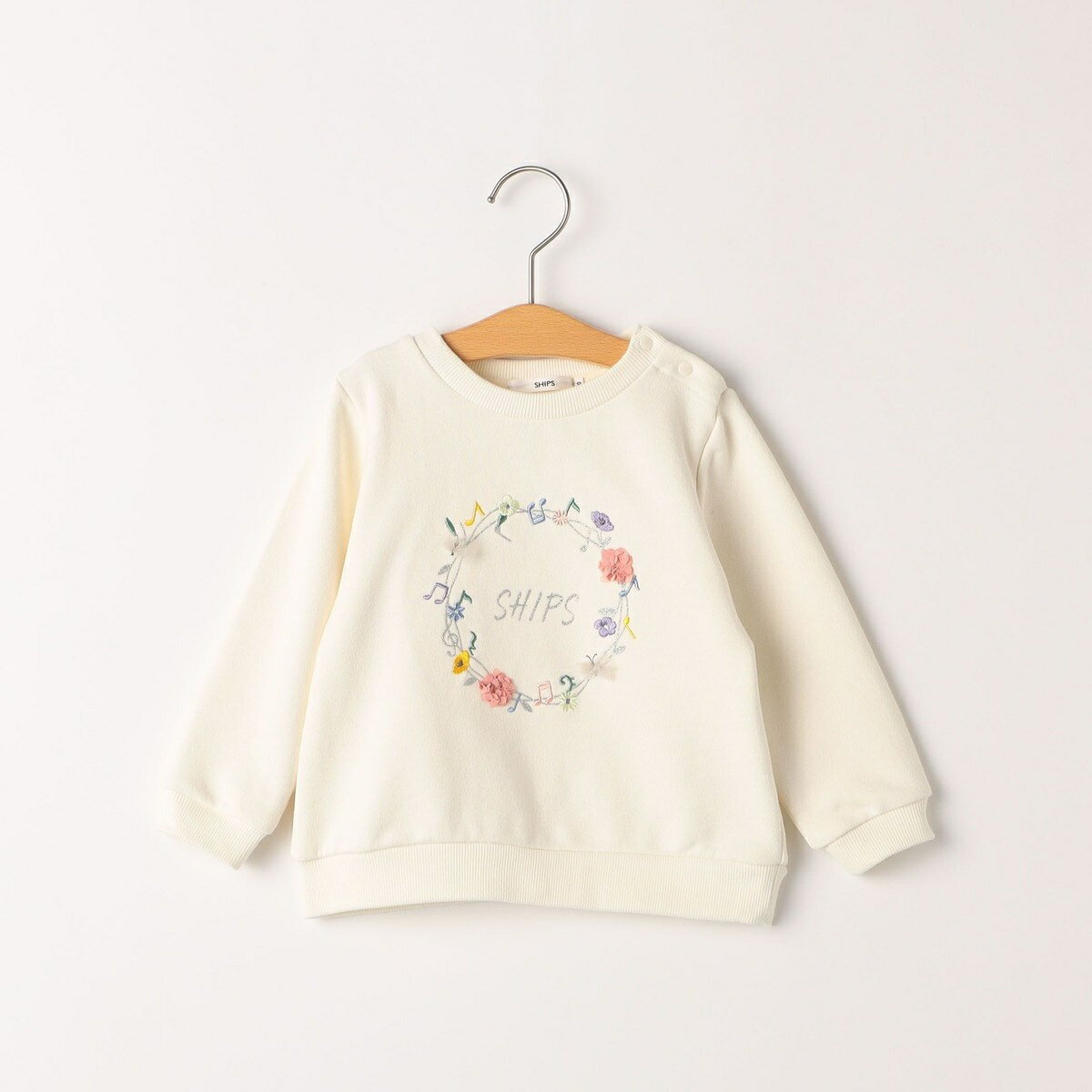 Other - SHIPS KIDS:80〜90cm / ミュージック フラワー スウェット／シップス（SHIPS）