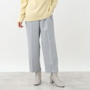 【SALE/すっきりシルエット】ウール混ワイドパンツ/リフレクト(Reflect)