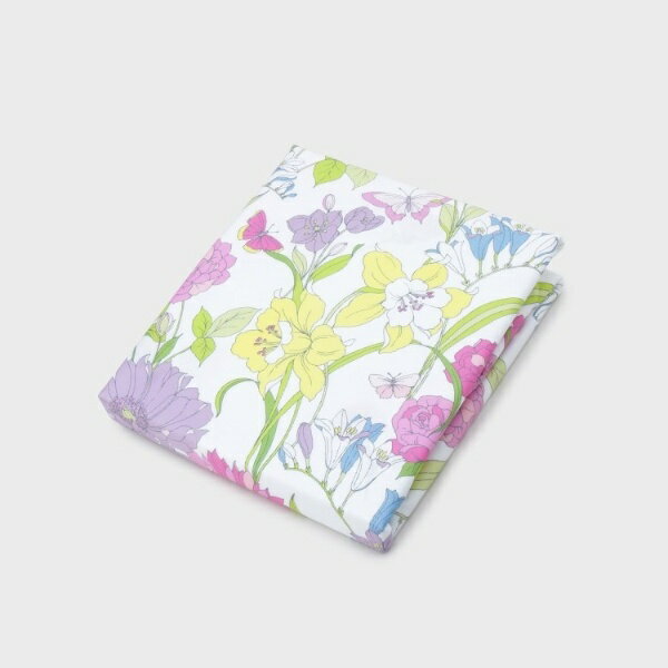 【ダブル】ギリー柄 デュベカバー／ローラ アシュレイ（LAURA ASHLEY）