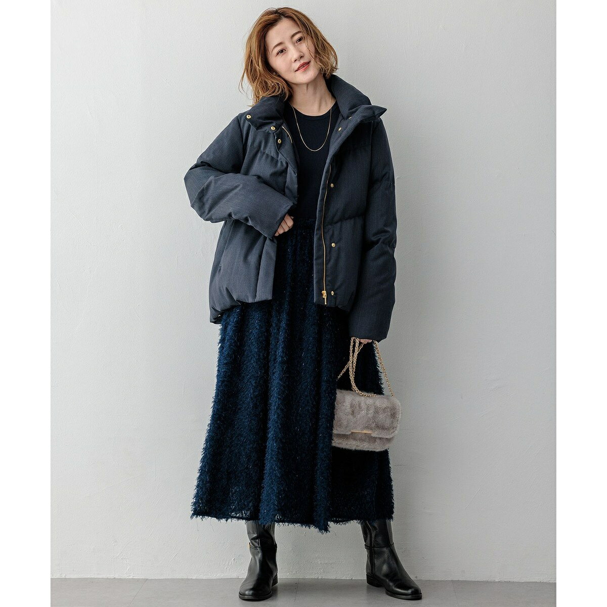 【撥水加工】TWツイル ショート ダウンコート／23区（23KU） 0101marui-12749995 丸井(マルイ)楽天市場店 サンプル画像3