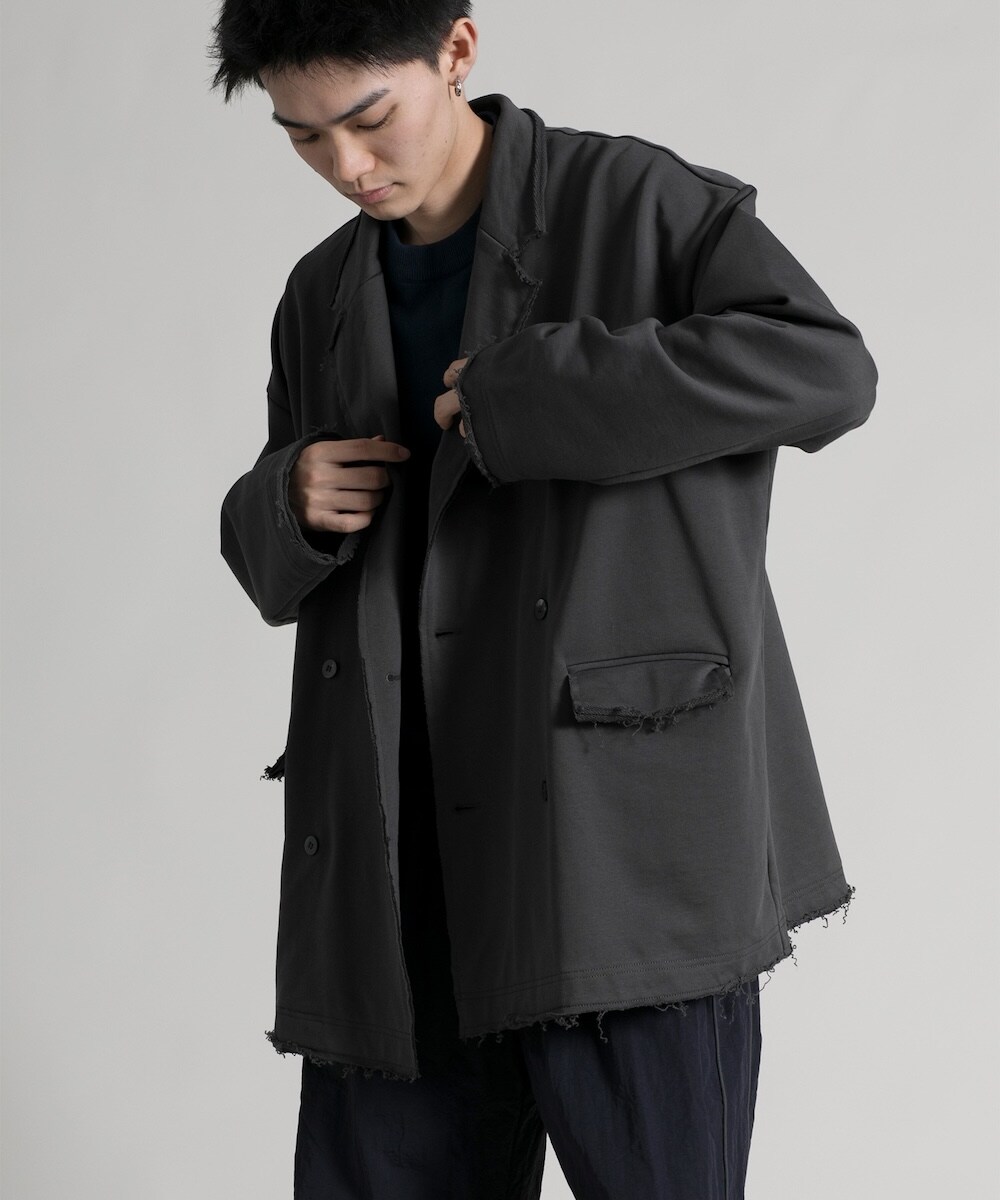 【aimoha neo】Oversized Double-breasted Blazer ジャケット／アイモハ（aimoha）