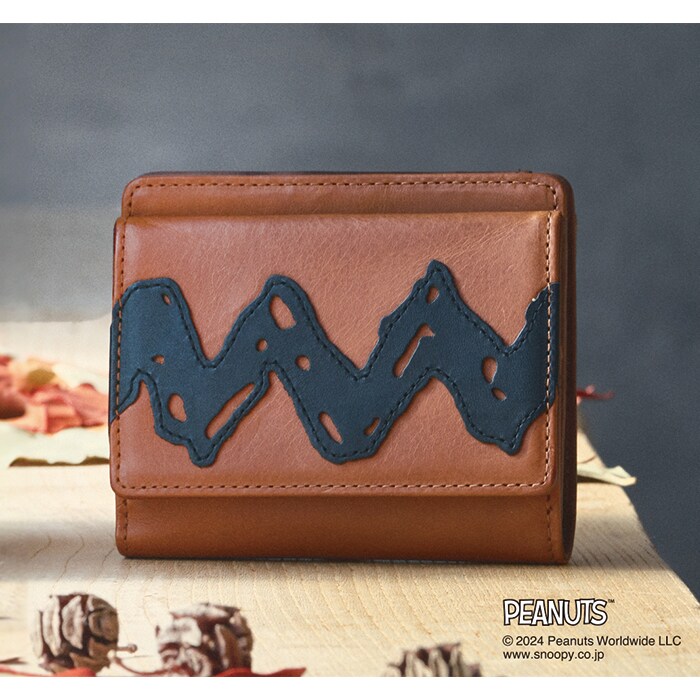 PEANUTS ジグザグウォレット／ゲンテン（genten）のサムネイル
