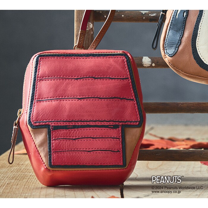 PEANUTS ポーチ「Doghouse」／ゲンテン（genten）のサムネイル