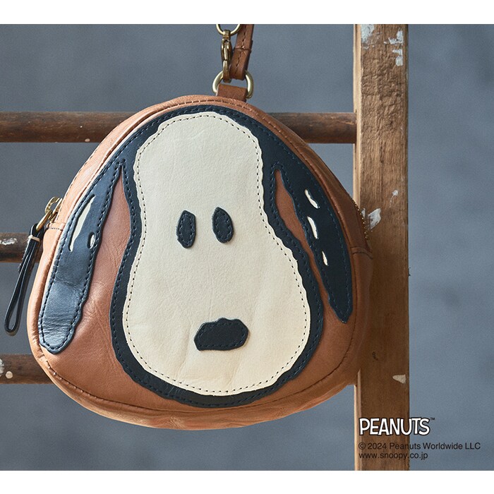 PEANUTS ポーチ「Face」／ゲンテン（genten）のサムネイル