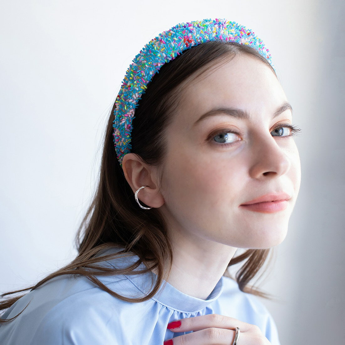 カラースプレーカチューシャ／スタイロ（styiro）