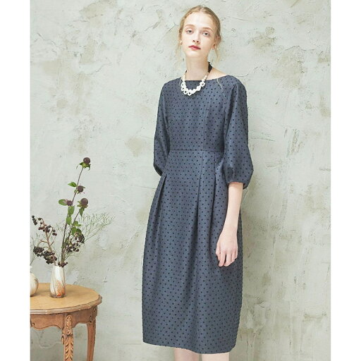 【洗える】NIGHT CURTAIN ドレス/トッカ(TOCCA) 【洗える】NIGHT CURTAIN ドレス/トッカ(TOCCA)