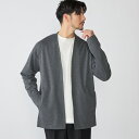 SHIPS: NEW ノーカラー リラックス カーディガン/シップス(SHIPS)