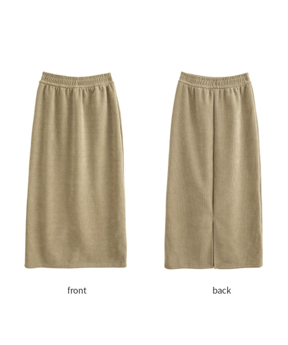 裏起毛ロングスカート秋冬スカート2タイプ／ミニミニストア（miniministore）