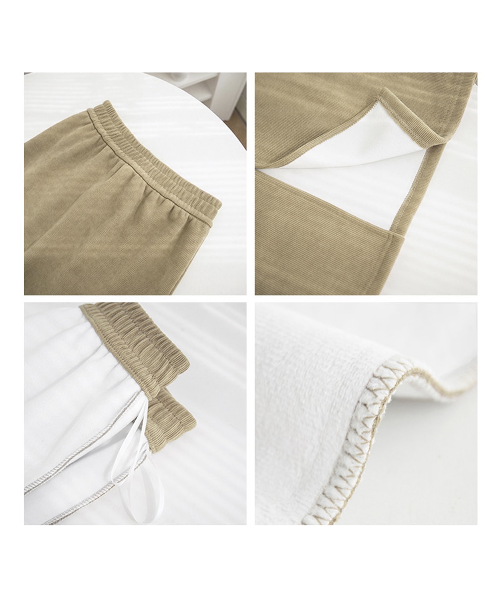 裏起毛ロングスカート秋冬スカート2タイプ／ミニミニストア（miniministore）