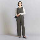 【WEB限定 Wardrobe DAILY MINIMAL】ダブルクロス オールインワン -ウォッシ/ビューティー&ユース ユナイテッドアローズ(BEAUTY&...