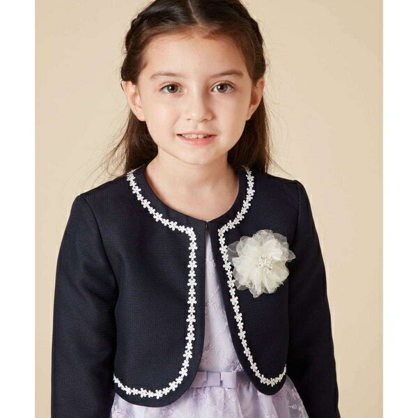 [KIDS]ラメフラワーコサージュ／アー・ヴェ・ヴェ（a.v.v）