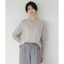 【洗える】CASHMERE BLEND Vネック プルオーバーニット/Jプレス(J.PRESS)