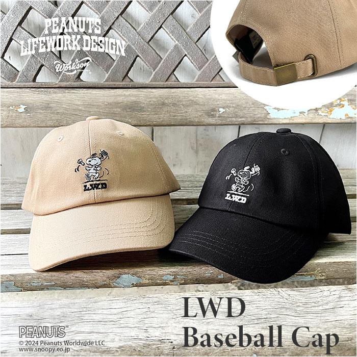 PEANUT LWD ベースボールキャップ／バックヤードファミリー（BACKYARD FAMILY）