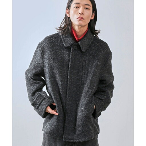 シャギーショートコート/ジュンレッド(JUNRED) シャギーショートコート/ジュンレッド(JUNRED)