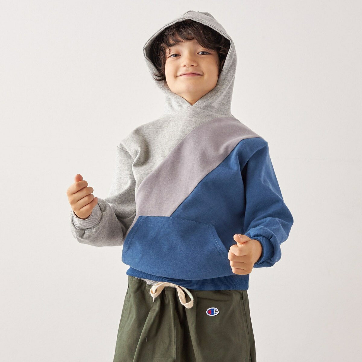 SHIPS any:〈洗濯機可能〉デザイン ポンチ プルオーバー パーカー ◇／シップス エニィ（SHIPS any）