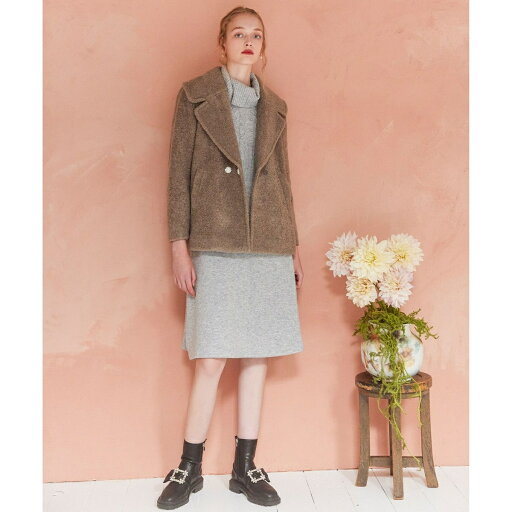 【洗える】ICE BOX ニットドレス/トッカ(TOCCA) 【洗える】ICE BOX ニットドレス/トッカ(TOCCA)