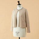 【WEB・一部店舗限定】【ATELIER COLLECTION】ビジューニットボレロ/アマカ(AMACA)