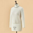 【WEB・一部店舗限定】【ATELIER COLLECTION】ビジューニットプルオーバー/アマカ(AMACA)