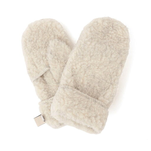 【SHIPS any別注】Mouflon Mouflon: ストラップ付き ボア ミトン/シップス エニィ(SHIPS any) 【SHIPS any別注】Mouflon Mouflon: ストラップ付き ボア ミトン/シップス エニィ(SHIPS any)