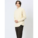 タカキュー ストレッチ起毛 モックネック 長袖Tシャツ/タカキュー(TAKA-Q)