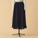 【WEB・一部店舗限定】【ATELIER COLLECTION】ジョーゼットプリーツスカート/アマカ(AMACA)