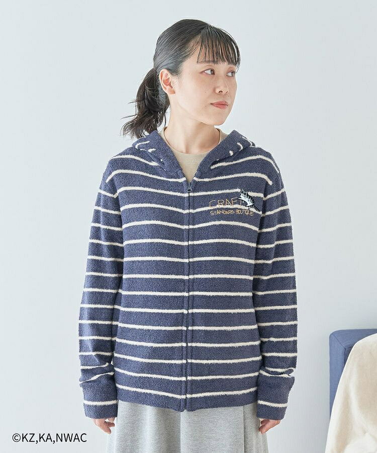 夜は猫といっしょ/ルームパーカー/クラフトスタ...の紹介画像3