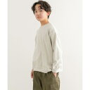 『WEB/一部店舗限定』裏毛クルーネック切替スウェット(KIDS)/アーバンリサーチ ドアーズ(URBAN RESEARCH DOORS)