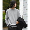 『XLサイズ/WEB限定』チュニジアウール クルーネック ニット/アーバンリサーチ ドアーズ(URBAN RESEARCH DOORS)