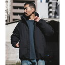 『XLサイズ/WEB限定』ウールブレンドラミネートダウンパーカー/アーバンリサーチ ドアーズ(URBAN RESEARCH DOORS)