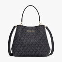 PRATT バケット クロスボディ スモール - MKシグネチャー/マイケル・コース(Michael Kors)(4)