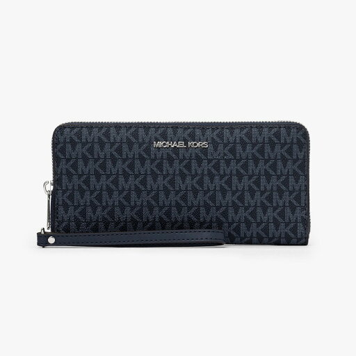 JET SET TRAVEL コンチネンタル ウォレット ラージ - MKシグネチャー/マイケル・コース(Michael Kors) JET SET TRAVEL コンチネンタル ウォレット ラージ - MKシグネチャー/マイケル・コース(Michael Kors)