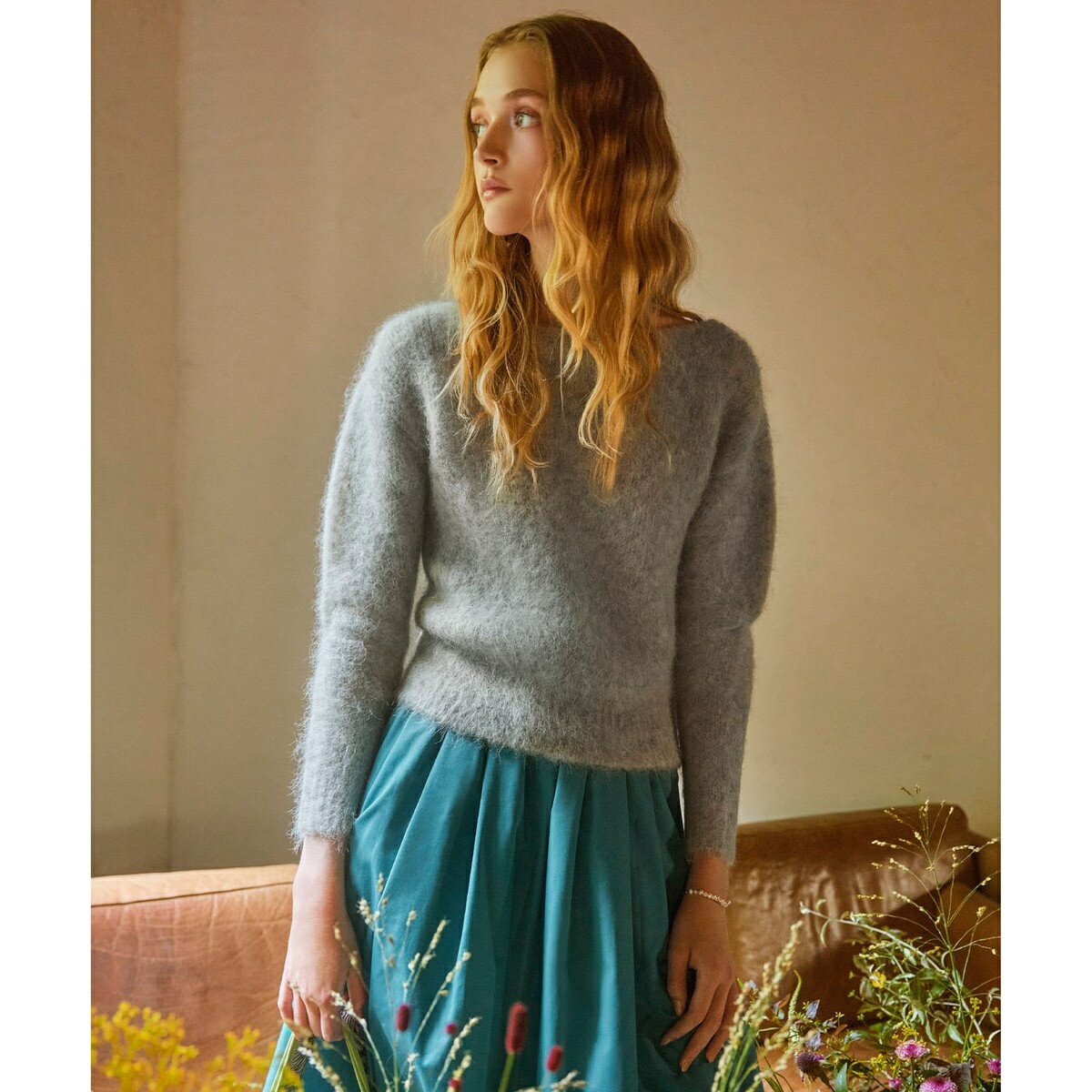 SHAGGY TOPS ニットプルオーバー／トッカ（TOCCA）