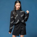 ロゴニット&ビット付きスカパンセットアップ(130~160cm)/ジディ(ZIDDY)