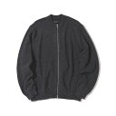Southwick Gate Label: クルーネック ジップアップ カーディガン/シップス(SHIPS)