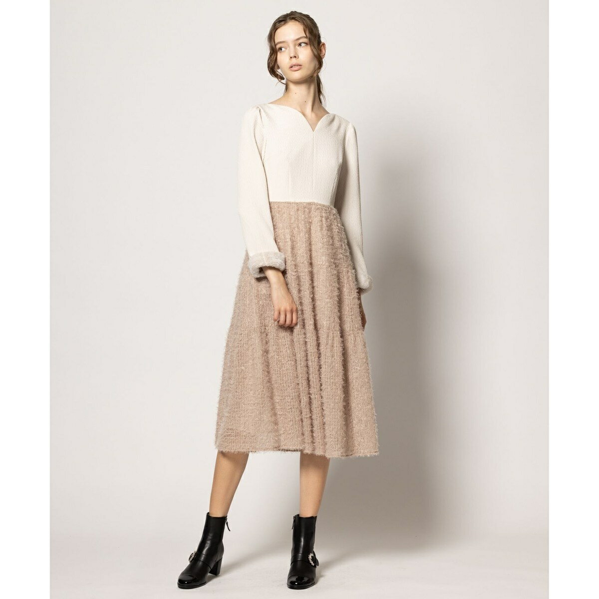 【ヨンア×大人百花コラボ・00サイズあり・洗える！】SUGARPLUM ドレス／トッカ（TOCCA）のサムネイル