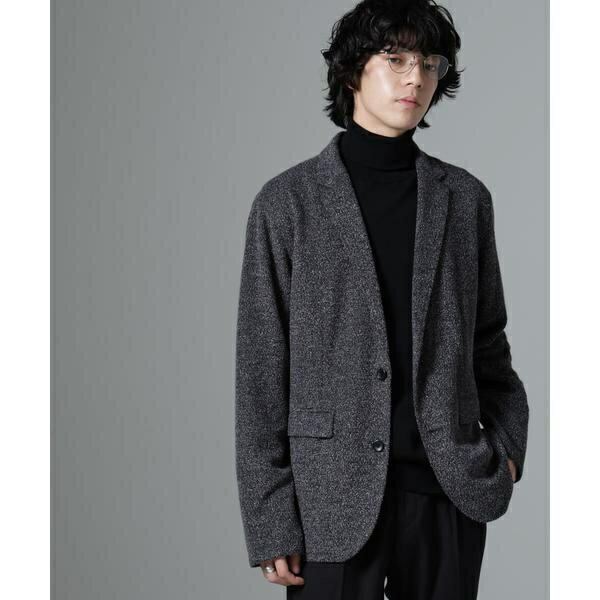 ストレッチメランジジャケット(セットアップ可)／ナノユニバース（NANO universe）