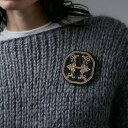 刺繍ワッペンブローチ<H>/サロン アダム エ ロペ(SALON adam et rope' )