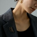 刺繍ワッペンブローチ<Y>/サロン アダム エ ロペ(SALON adam et rope' )