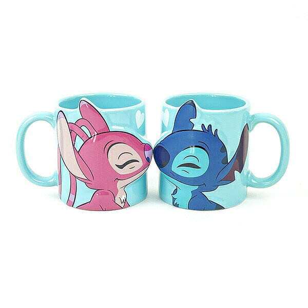 ディズニー スティッチ ペアマグカップ(スティッチ) コップ Disney／パーフェクト・ワールド・トーキョー（Perfect World Tokyo）