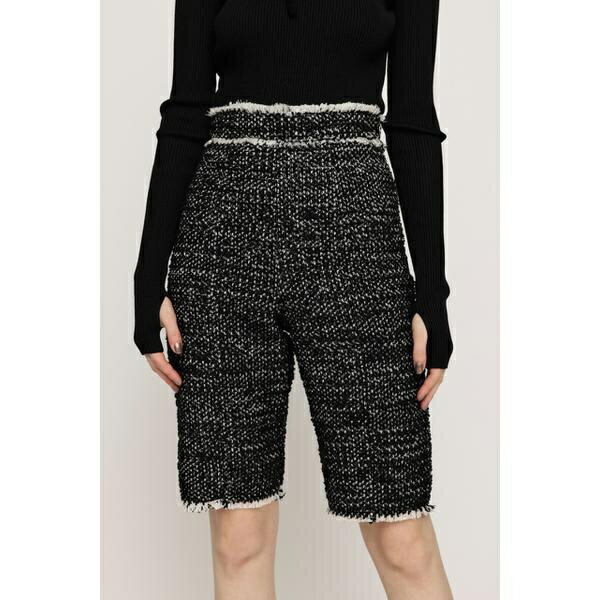 CUT OFF TWEED HALF パンツ／スライ（SLY）