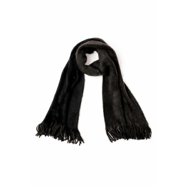 TORNADO MART∴ミンク起毛リバーシブルマフラー／トルネードマート（TORNADO MART）